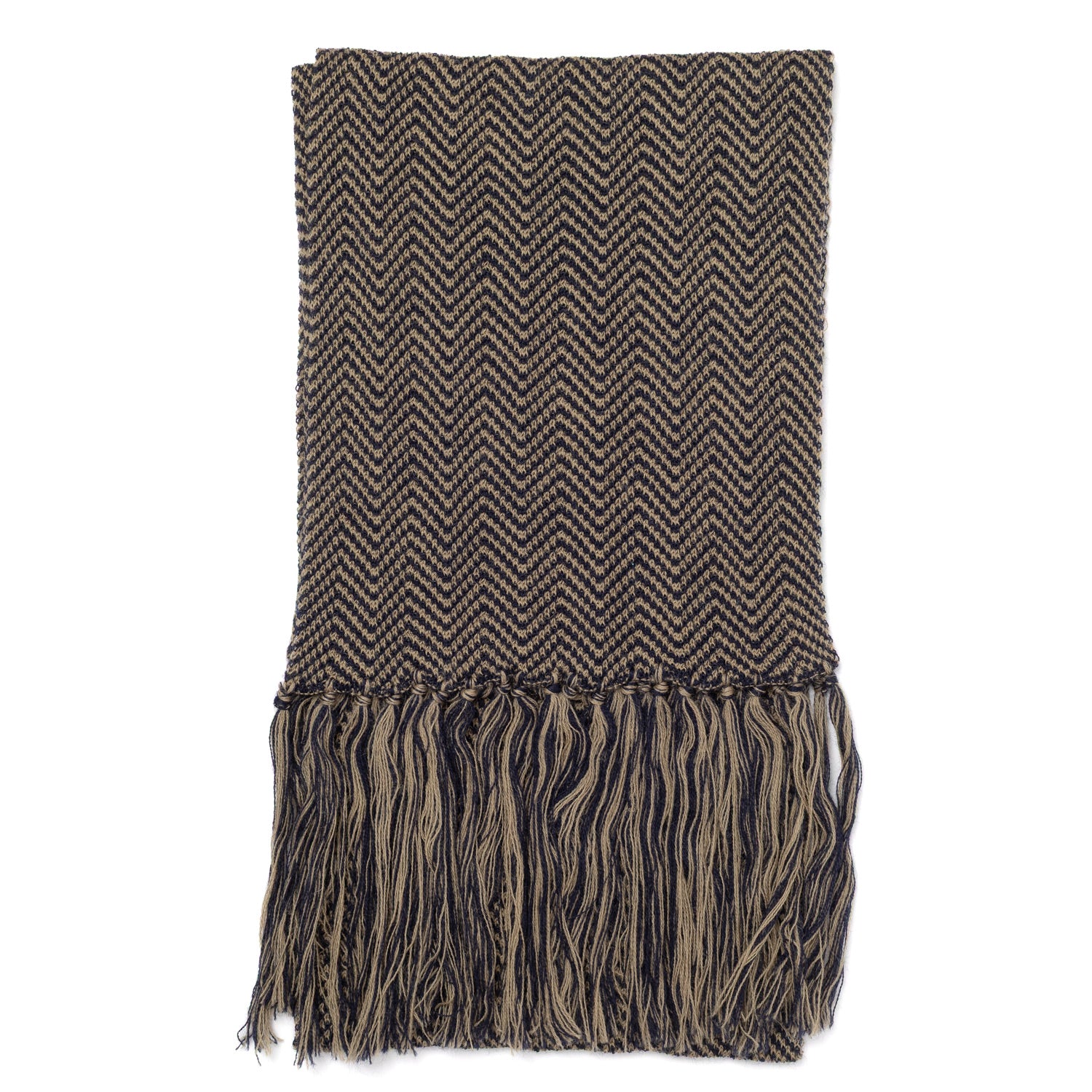 Exclusively for Michael Jondral: Scarf "Vecchio Spina" made from pure Wool - handmade
